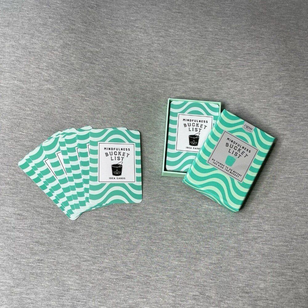 Witty Wicks Candles Bucket List Couples & Friends Card Game